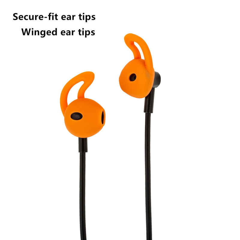 Wired Air Tube Anti-Radiation Headphones with Microphone, USB-C Plug, Radiation-Free Safe Earbuds for iPhone 15/16/17 Series, Android Phones& All USB-C Devices. (Black) Black