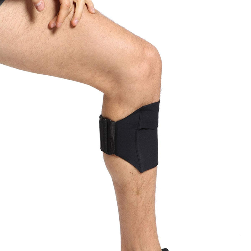 Equestrian Riders On The Leg Cell Phone Holder for Calf, Running Sports Armband for iPhone 6 6S 7 8, Samsung Galaxy S9/8/7/6, Running Workouts Arm Band Strap Pouch for Jogger Hiker, Black, S Small--(Arm/Calf size from 9-12'')