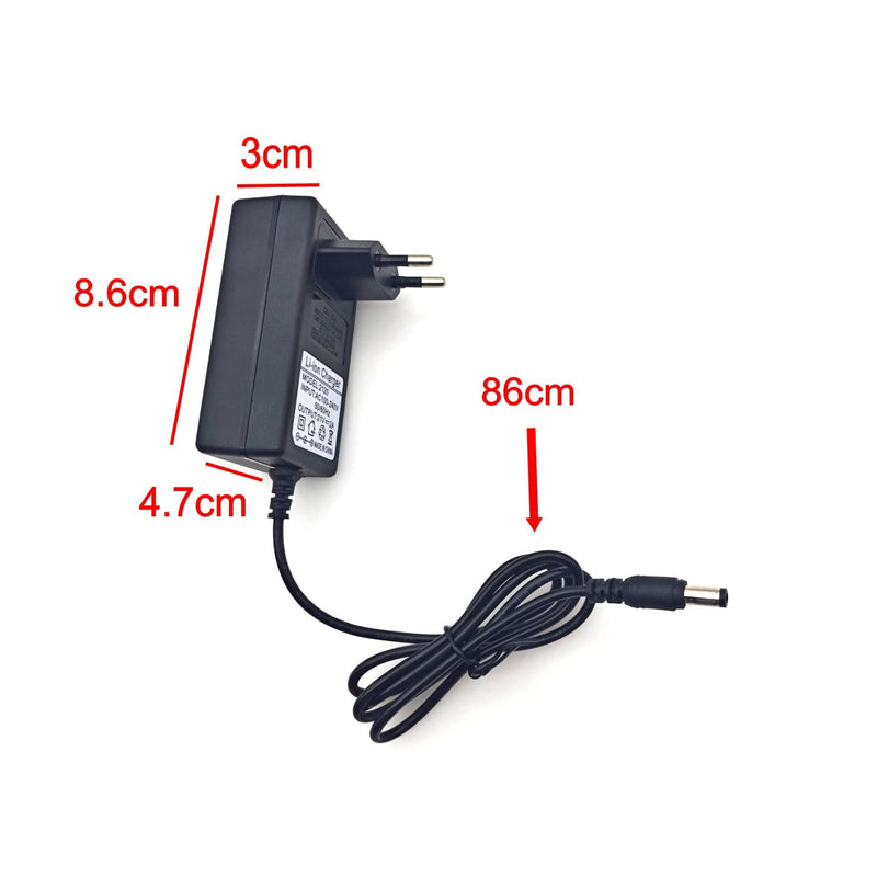 [AUSTRALIA] - JZK 21V 2A 42W Power Supply Charger Replacement AC to DC Power Supply with Charging Cable and Indicator Light 
