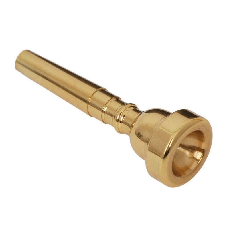 Cornet Mouthpiece Bullet-Shape Mouthpiece Tone Musical Trumpet Fit for 7C Size