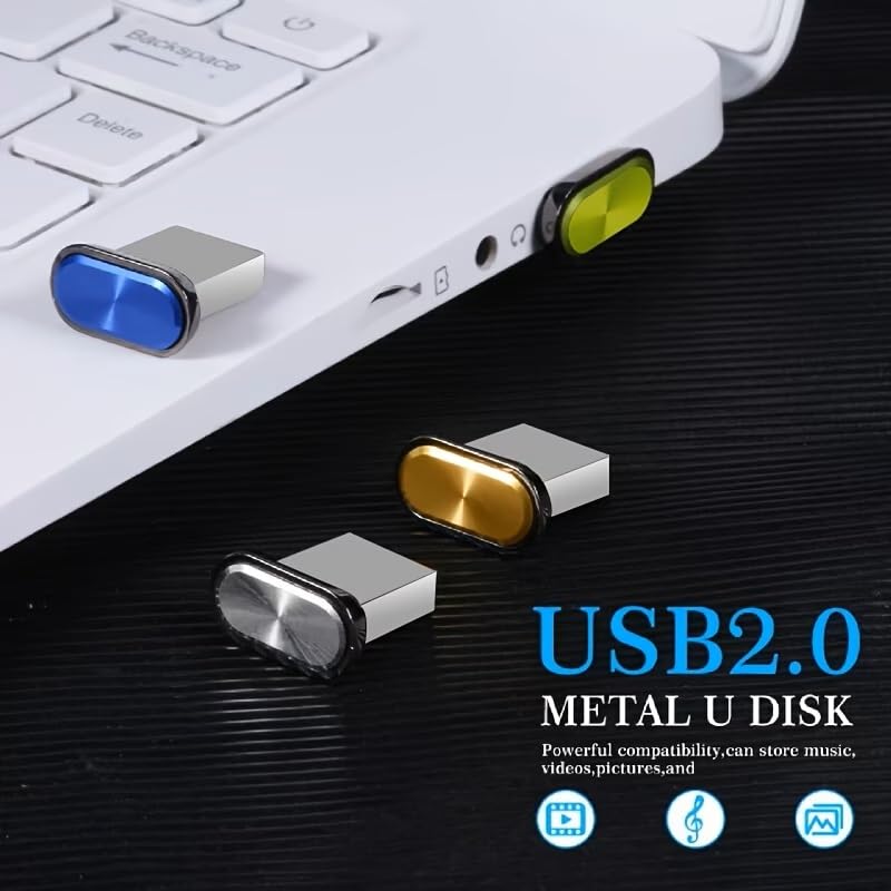 16GB USB 2.0 Bulk Small Size USB Flash Drive SUNKANGKIE Ultra Slim Thumb Drive USB Memory Stick Drive Data Stick Expansion Disk Nano Thumb Drive (Green, 16GB) Green 1