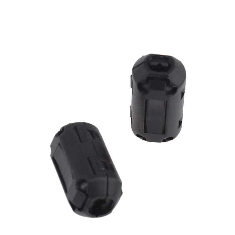 OTOTEC 10x EMI Entstörfilter Ferritfilter Ferritkern Klappferrit für Kabel 7mm Kabel-Clip