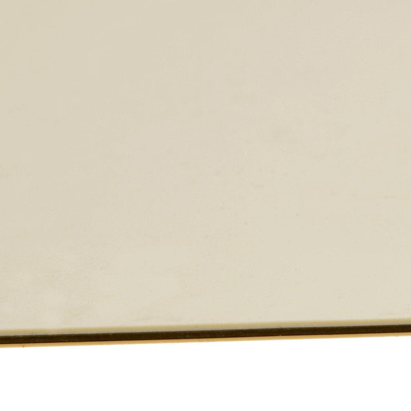 [AUSTRALIA] - 3 Ply Guitar Pickguard 29x43cm DIY Blank Guitar Bass Pickguard Scratch Plate Material Sheet for Strat Tele Electric Guitar Jazz Precision Bass (Cream) 