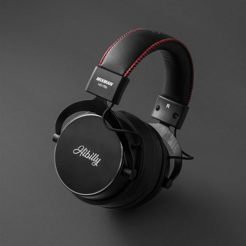 Professional Monitor Headphones for Guitar Bass Musical Instrument Recording - Model1986 Mixman 8HZ-35kHZ Studio Pro 1986Mixman Studio Pro