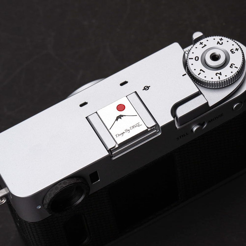 [AUSTRALIA] - Camera Hot Shoe Cover/Shutter Button, Soft Release Button,Suitable for FUJIFILM XT5 XT4 XT3 XT30 XT20 X100V X100F XT100 X-E3 X-PRO2 X-PRO3 (Mountain-Hot Shoe Cover) Mountain-Hot Shoe Cover 