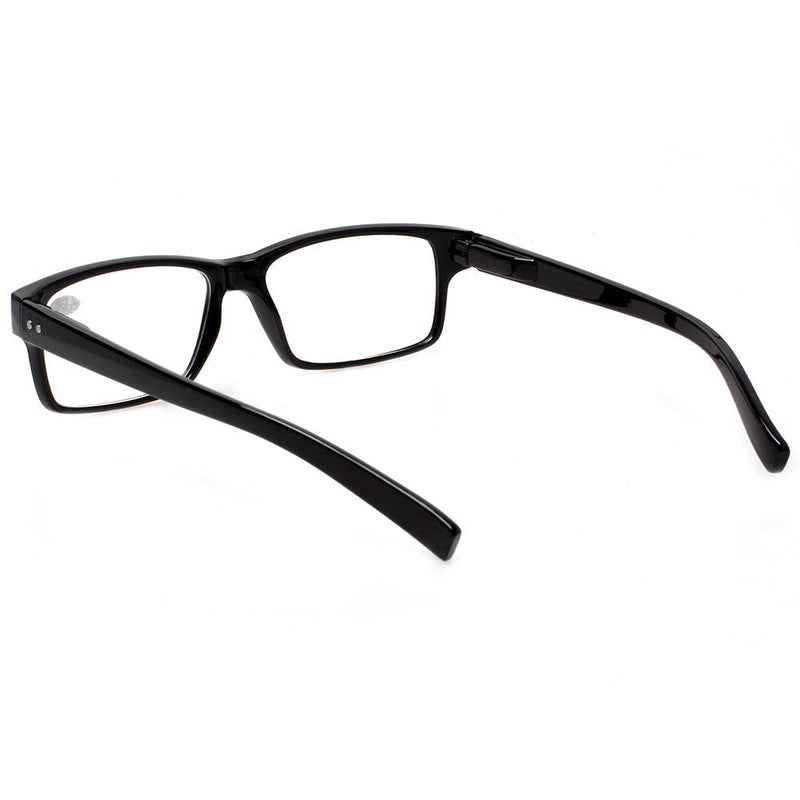 NORPERWIS Reading Glasses 5 Pairs Quality Readers Spring Hinge Glasses for Reading for Men and Women (5 Pack Black, 2.50) 5 Pack Black 2.5 x