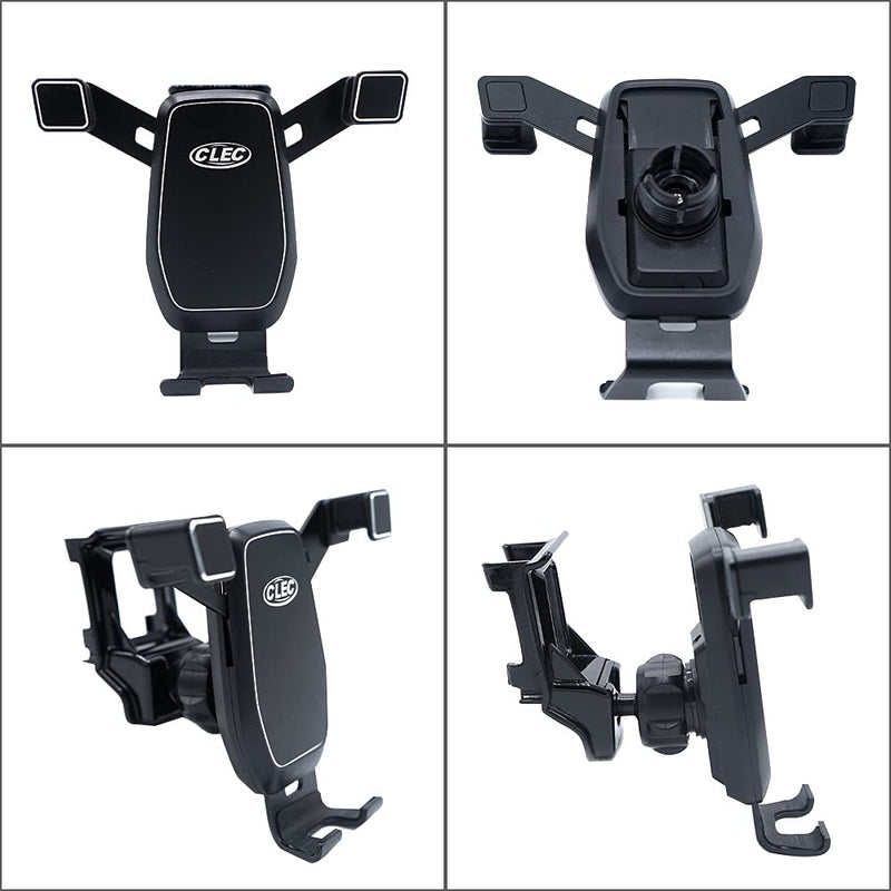 Car Phone Holder,Fit for BMW X5 2014-2018 X6 2015-2019,Adjustable Gravity for Air Vent Alloy Phone Holder Compatible with 4-7 Inches Smartphones,Black Fit for BMW X5 2014-2018 X6 2015-2019