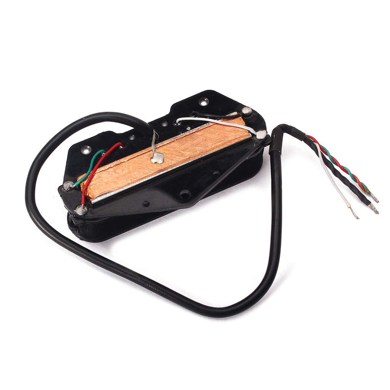 [AUSTRALIA] - Alnicov Electric Guitar Pickup Dual Hot Rail Humbucker Pickup Single Coil Guitar Pickup Fit for TL Strat Squier Tele Electric Guitar，Black 