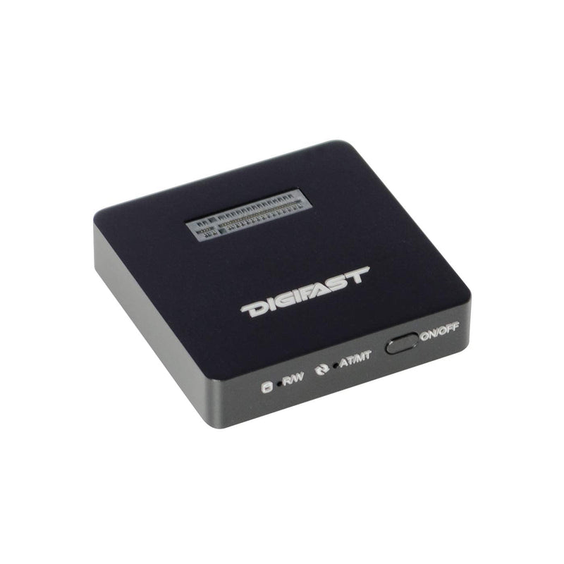 M.2 NVMe SSD Docking Base, USB3.2 GEN2 Type-C (10 Gbps), Lightweight, Portable Design - Black Black-DX2