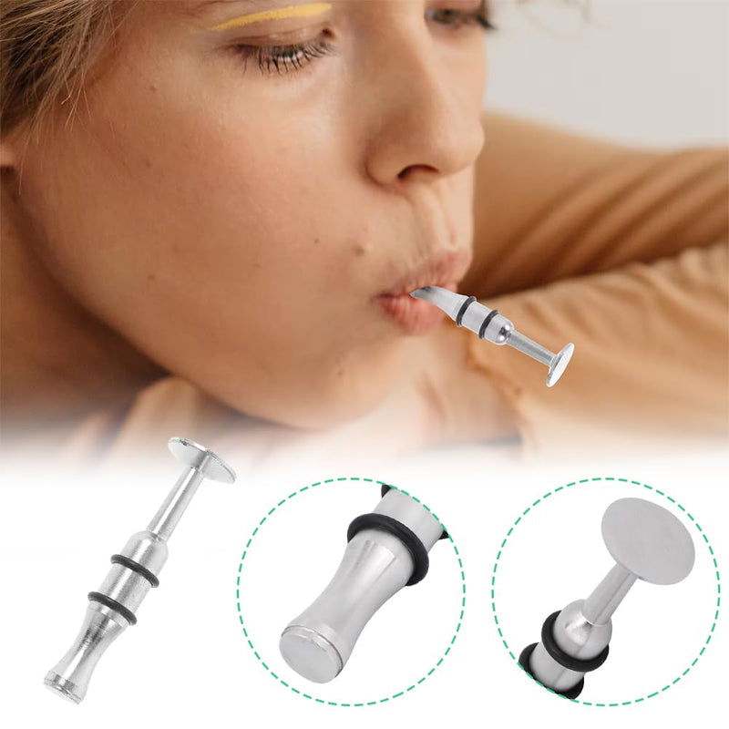 Joyzan Embouchure Trainer, Trumpet Mouth Strength Training Device Lip Muscles Builder Mouthpiece Accessory Trombones Clarinet French Horns Saxophones Woodwinds Cornet Player Brass Wind Instrument