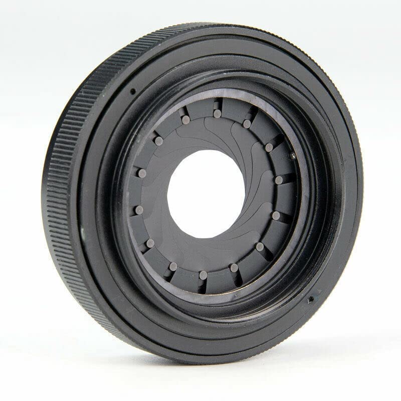 Adjustable Iris Diaphragm Camera Lens Module Adapter Ring for PVS-14 PSV14 Optics