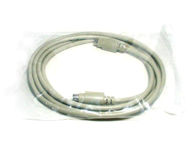 Monoprice PS/2 MDIN-6 Male to Male Cable - 6 Feet - Used as PS/2 Keyboard/Mouse Connector 6ft