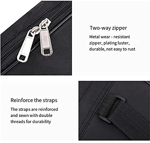 [AUSTRALIA] - 41 Inch Padded Acoustic Guitar Backpack Water-Resistant Thick Gig Bag Soft Cover Black Electric Guitar Gear Bag Kids Guitar Travel Case Dual Adjustable Shoulder Strap Bag with Zipper 41 inch 