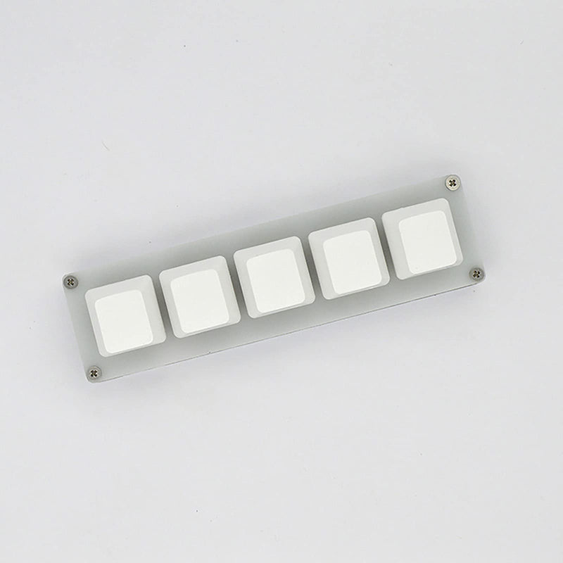 LICHIFIT 5 Key Gaming Keyboard Programming Macro keypad with Data Cable Mechanical Keyboard for SayoDevice