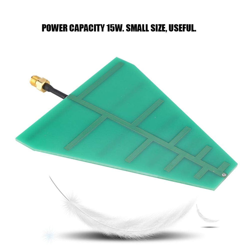 [AUSTRALIA] - 15W 5-6dB 1.35-9.5GHz UWB Ultra Broadband Antenna Linear Directional Polarization RF Directional Antenna with Logarithmic Period 
