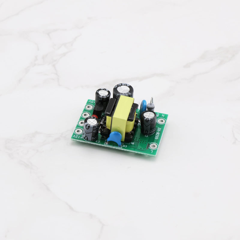 eMagTech 2pcs XH-M299 Switching Power Module Mini AC-DC Converter Module AC to DC Transformer Power Module Power Supply Convert Board Module Input AC 110-220V