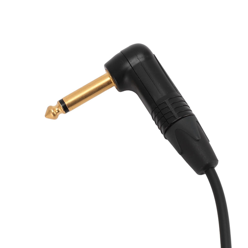 VBESTLIFE Guitar System Cable for G3 G4, 3.5mm to 6.35mm Jack Right Angle to Straight Electric Instrument Cable, 75cm, VBESTLIFEtu4afg0x17