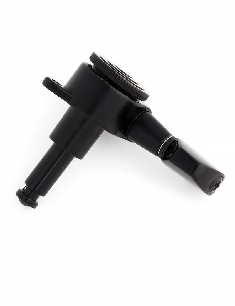 [AUSTRALIA] - Metallor Locking Guitar String Tuning Pegs 18:1 Gear Ratio Guitar Machines Heads Tuners Tuning Keys 3L 3R for ST TL LP SG Style Electric Guitar or Folk Acoustic Guitar Parts Replacement Black. 