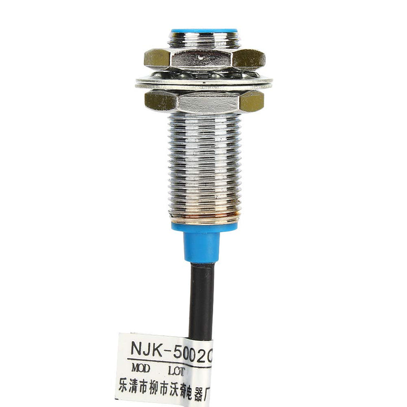 [AUSTRALIA] - Precise Npn Hall Effect Sensor with Magnet, Normally Open Proximity Switch for 6 36 V Dc, Compatible Njk 5002C, Robust Industrial Design Automation Technology and Machine Controls 