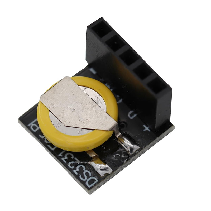 Heevhas 2pcs Real Time Clock High Precision Real-time Clock Module Memory Module for Arduino for Raspberry Pi