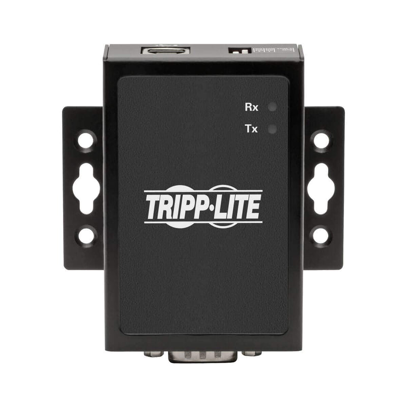 Tripp Lite 1-Port USB to Serial Adapter Converter, RS-422/RS-485 USB to DB9, Built-in FTDI Chipset (U208-001-IND)