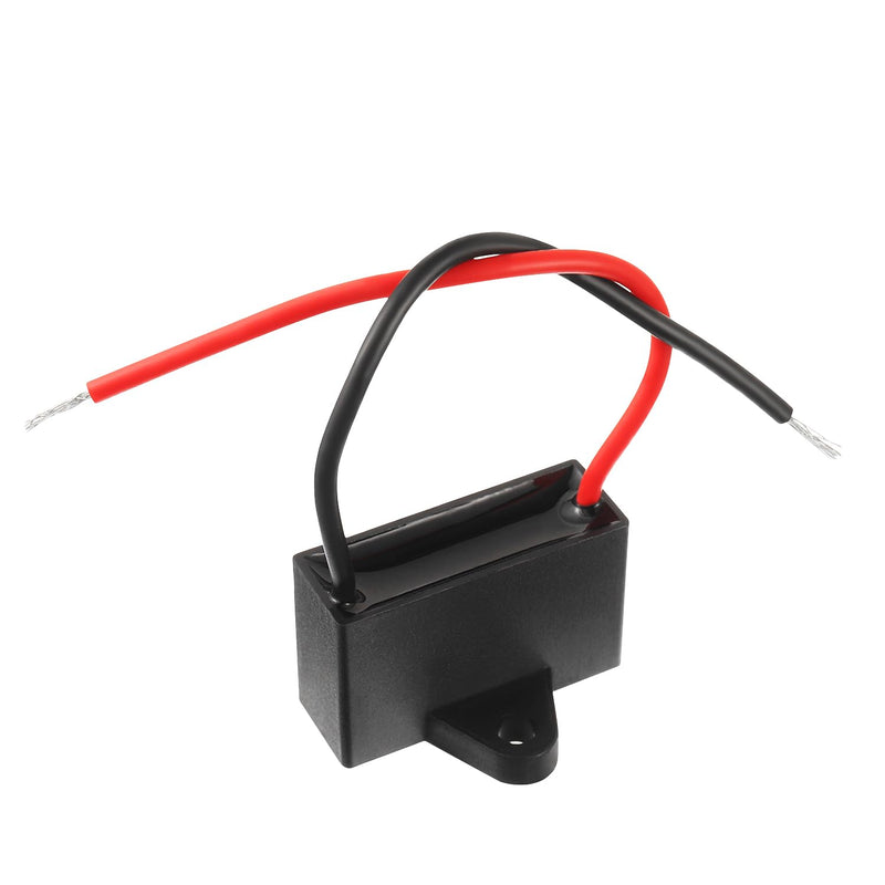 SIGANDG CBB61 1.2uF 450V AC 50/60Hz Air Conditioning Fan Motor Running Capacitor (Pack of 2) 1.2 MFD