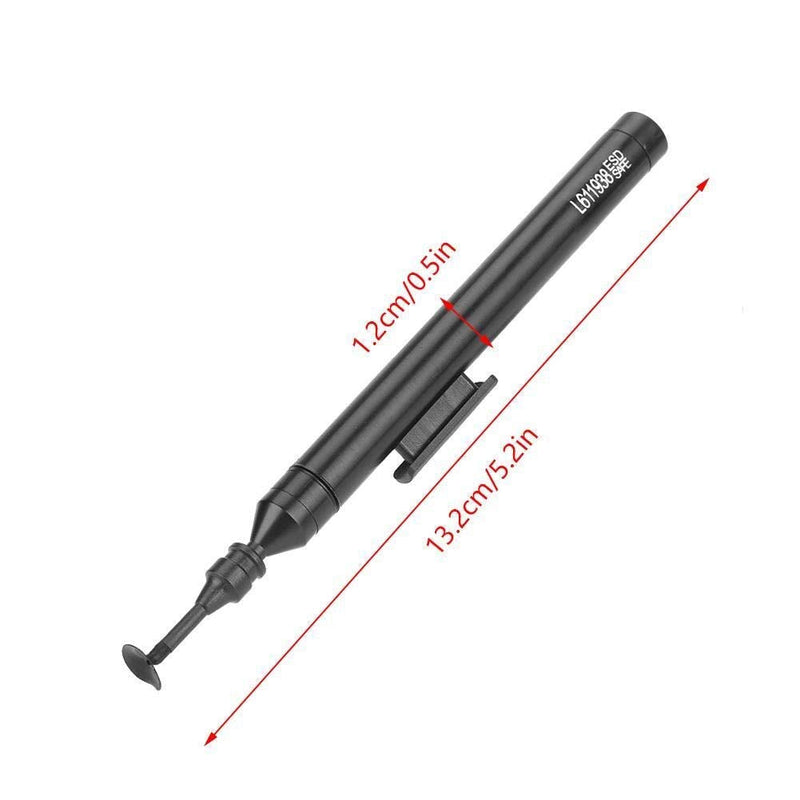 [AUSTRALIA] - KSTE Manual Vacuum Cleaner Pen Soldering Sucking Pickup Tool Kit with Suckers for IC SMD 
