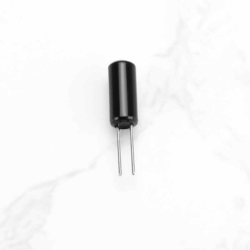 VGOL Ball Angle Tilt Vibration Switch SW-520D Ball Switch Tilt Sensor Switch 22.2 x 5.2 mm for Small Household Appliances Sports Equipment Black Pack of 20