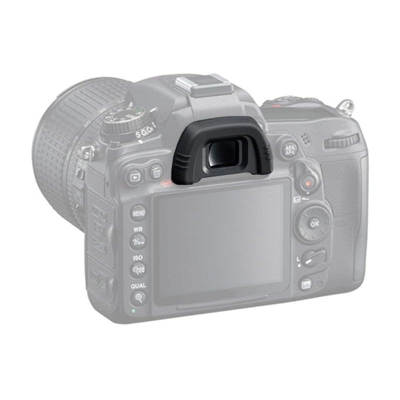 2 Pack Camera Eyecup Viewfinder Protector Eyepiece Compatible for Nikon D7000 D750 D610 D600 D300 D200 D90 D80 D70 D70S D50 D40 and More Replaces DK-21 Eye Cup