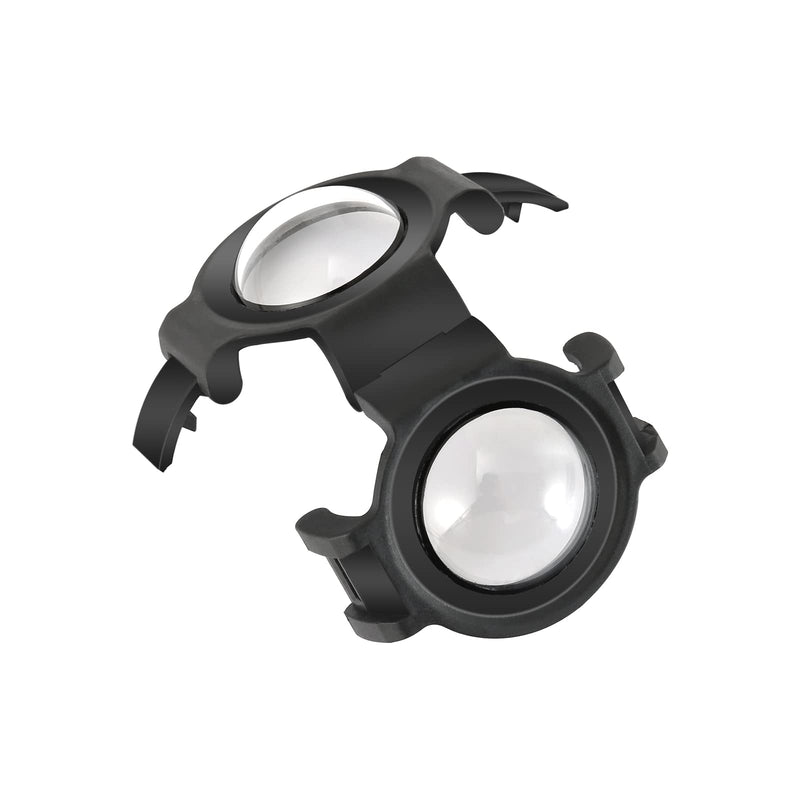 Upgrade Lens Guard for Insta360 X3 Protective Cover Case for Insta360 Camera Accessories(Optical Glass Lens Cap) Snap-on