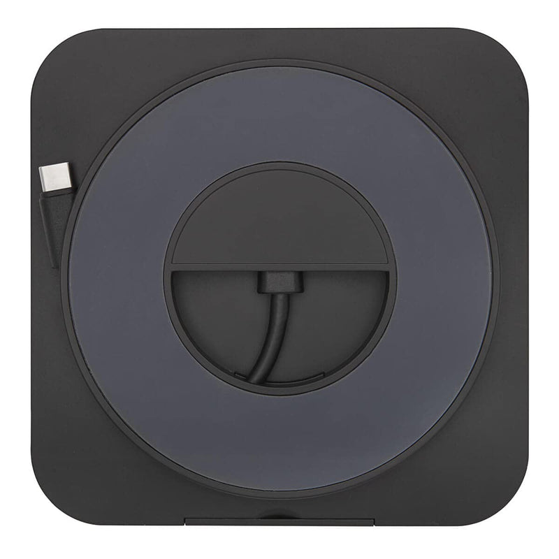 Tripp Lite USB C Dock Single Display 4K HDMI USB-A/USB C Hub 100W Charging (U442-DOCK17-GY)