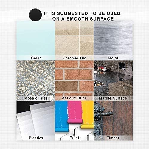 10pack Removable Silicone Sticky Anti-Slip Gel Pads Magic Gel Mat Stick to Car Dashboard Glass Mirrors Metal Tile Wall Kitchen Cell Phone Stand Recipe Holder Non-Slip Rug Pet Bowl Mat Pad