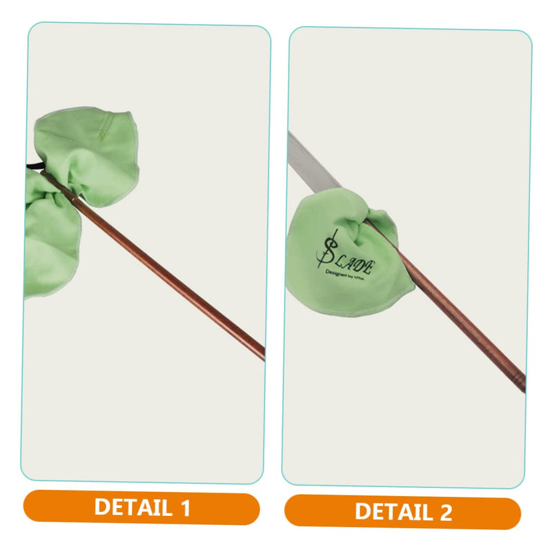 [AUSTRALIA] - Flute Cleaner Flute Cleaning Wooden Rod Wind Instrument Cleaner Flute Clean Tool wind instruments flute sticks cleaning kit Flute Cleaning Stick Tool cleaning cloth care 