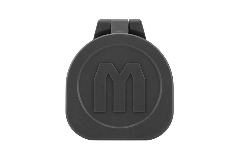 [AUSTRALIA] - Monstrum Rubberized Flip-Up Rifle Scope Lens Covers Eyepiece | 37-42 mm outside diameter 