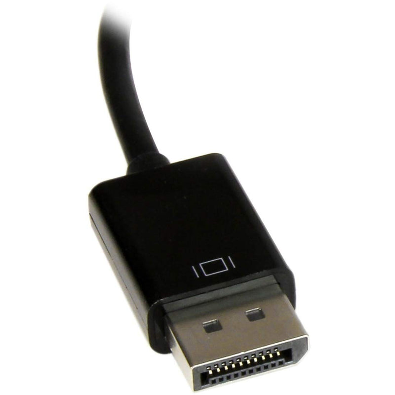 StarTech.com DisplayPort to VGA Adapter - Active DP to VGA Converter - 1080p Video - DP/DP++ Source to VGA Monitor Cable Adapter - DP to VGA Adapter Dongle Digital to Analog - DP 1.2 to VGA (DP2VGA3) 1 Pack