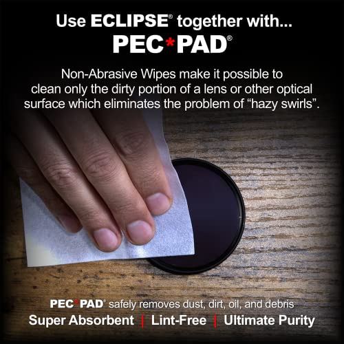 Eclipse Optic Cleaning Solution - Camera Lens and Digital Sensor Cleaner Fluid - Works with All Cameras, Binoculars, and Other Optical Products - Dropper Tip (59ml) - 2oz Eclipse
