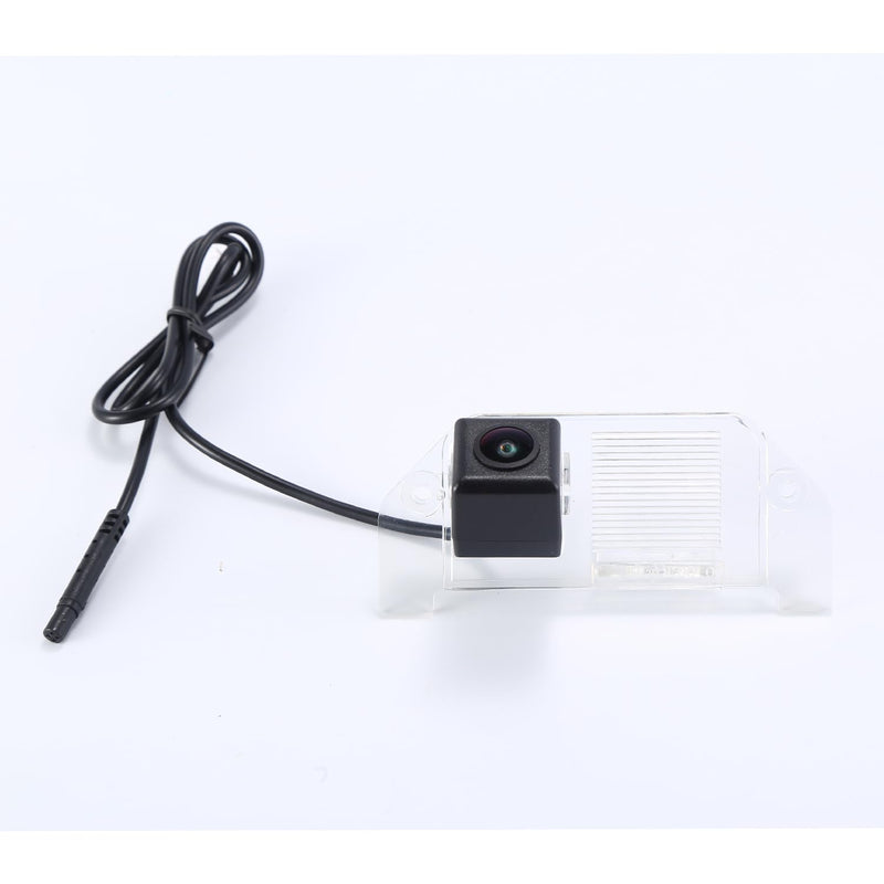 HD 170° Wide Angle License Plate Light Rear View Reversing Backup Camera Parking Aids System Compatible with Dodge Charger/Challenger/Magnum/Avenger/Dart/Chrysler 300 300C Touring 300M LX/Lancia Thema