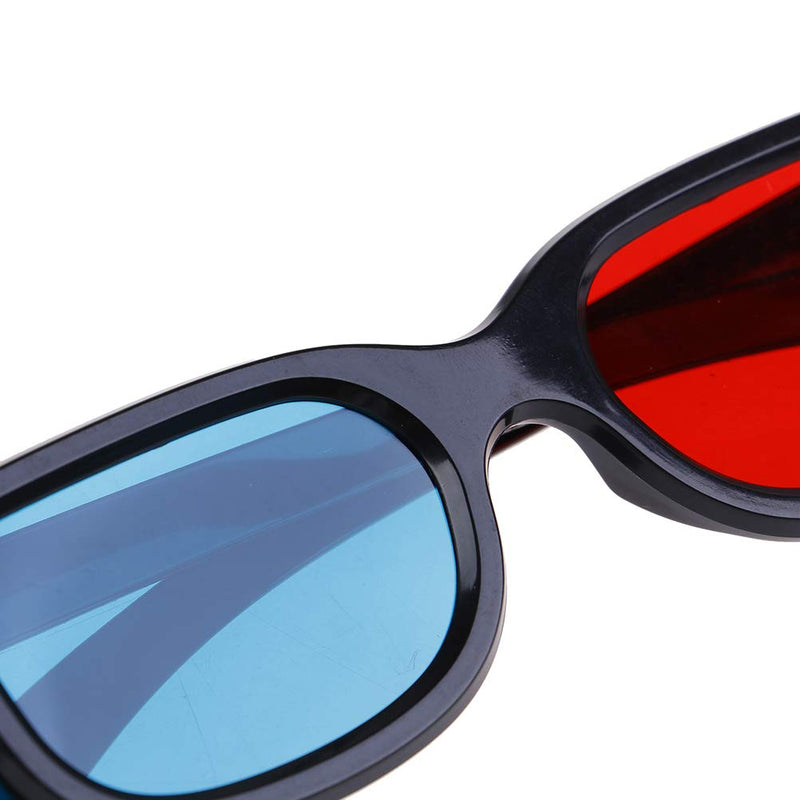 1pc Universal red Blue 3D Glasses for Dimensional Anaglyph Movie Game