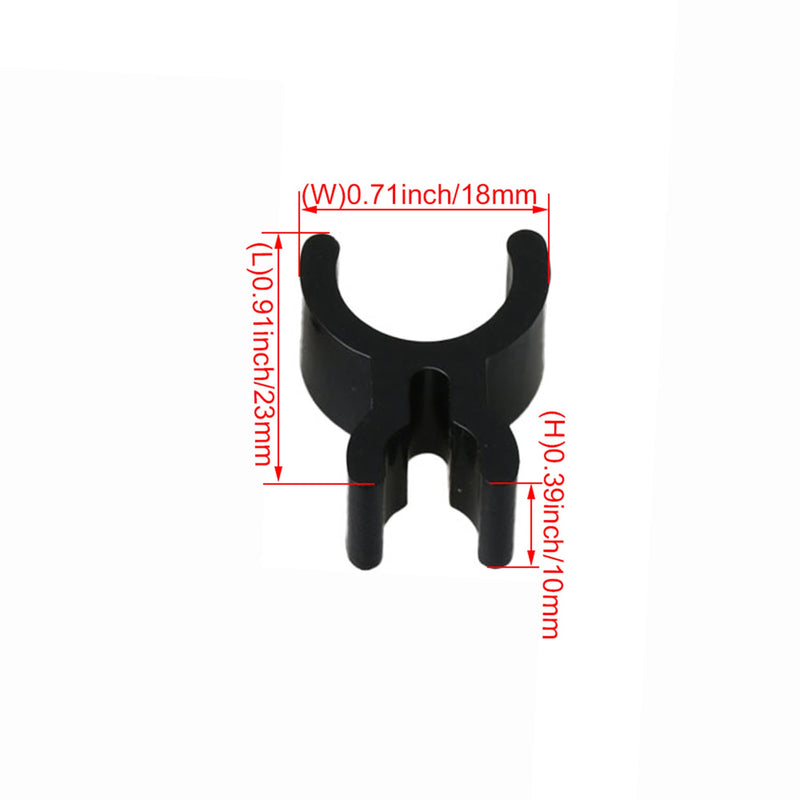 BQLZR 10 Packs French Horn Pencil Clip for Brass Wind Instrument Easy to Make Notes