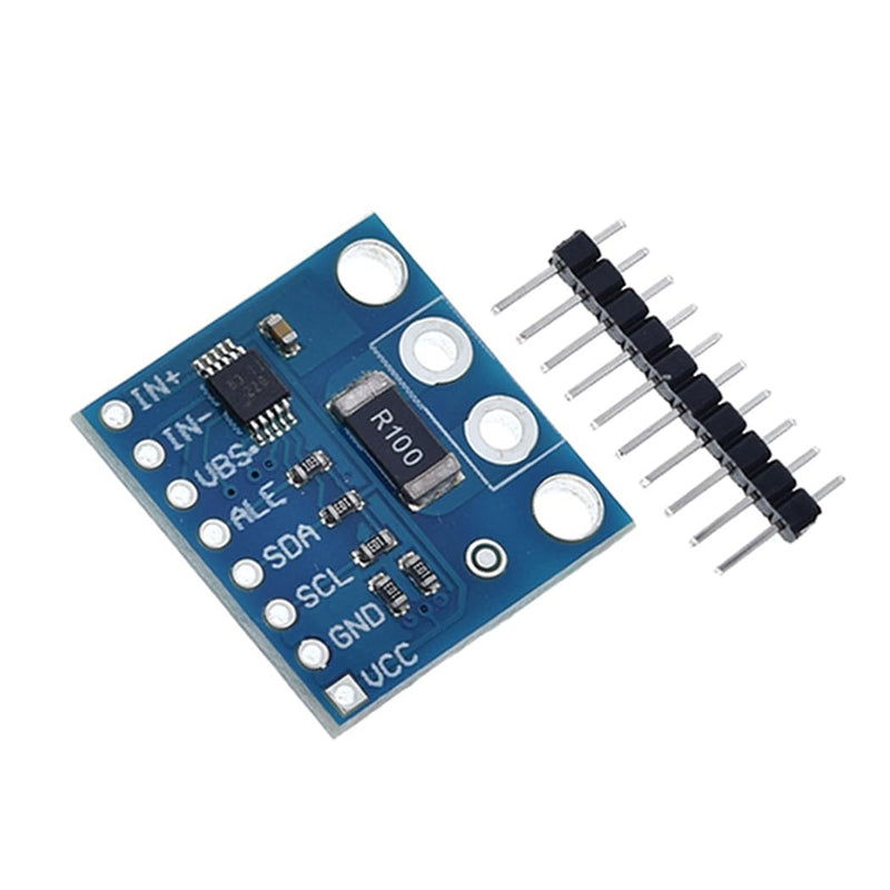 Hailege 2pcs INA226 I2C IIC Bidirectional Current Monitoring Sensor Performance Monitor Sensor with Alarm Function