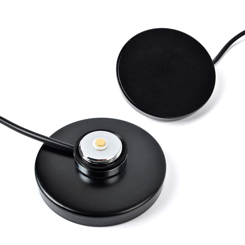 [AUSTRALIA] - HYS TC-MB90 NMO Mount Magnetic Base for Car Bus Taxi Mobile Radio Antenna W/5M(16.4ft) RG58 Coaxial Cable PL-259 Plug 