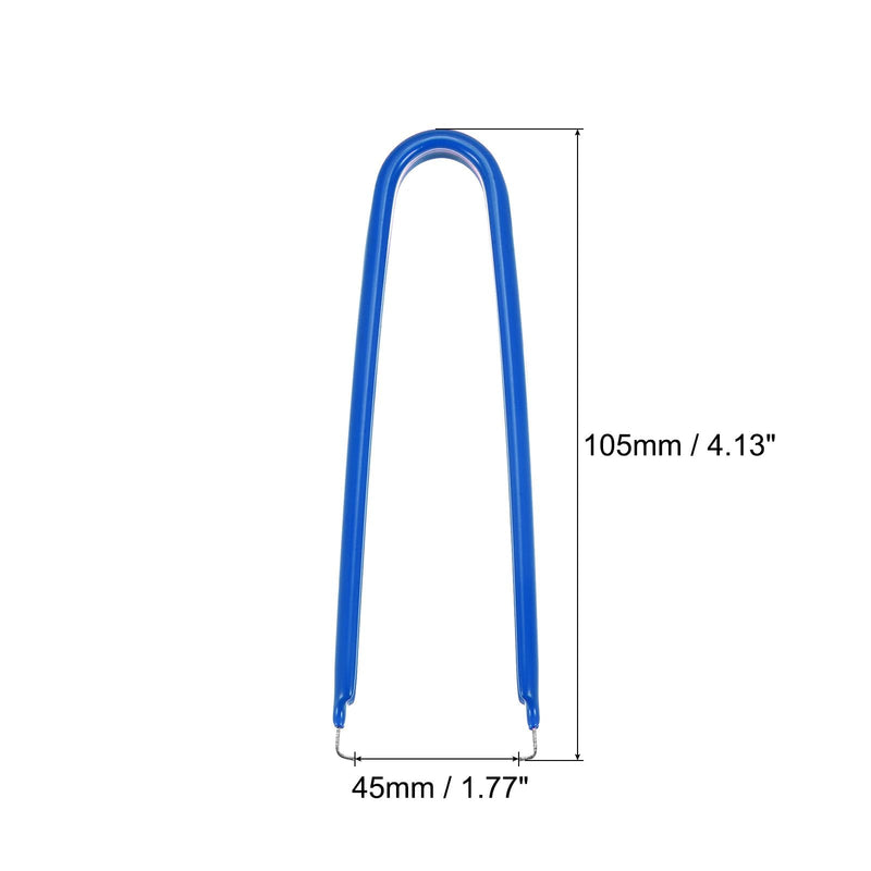 QUARKZMAN IC Puller Chip Extractor Stainless Steel with Insulated Vinyl Handle, Blue, Pack of 2