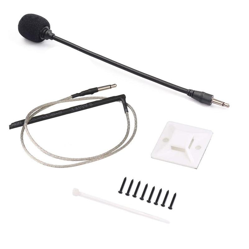Acoustic Guitar Preamp Pickup Tuner 5 Band PRENER-PM Equalizer Pickup Tuner Piezo Pickup Set with Mic LCD Display