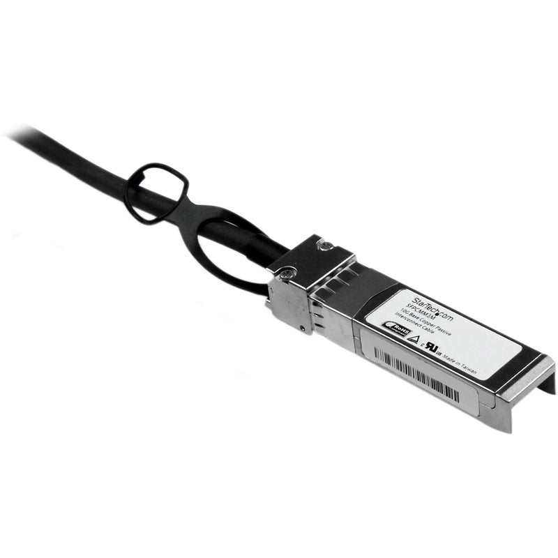 StarTech Cisco SFP-H10GB-CU3M 3m 10G to Direct Attach Cable (SFPCMM3M) | 10GbE SFP+ Copper DAC 10Gbps Low Power Passive Transceiver Module DAC Firepower ASR920, Twinax, Compatible 10 ft / 3m
