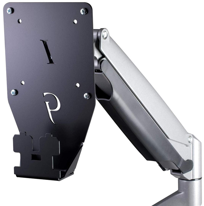 GJ VESA Bracket Adapter Monitor Mount Compatible with Dell ST2420L ST2420LB ST2420 ST2420C, ST2421L ST2421LB ST2220M ST2321LF ST2320L ST2321L ST2220LC ST2220L ST2320LF ST2220 ST2220C 100% Made in NA