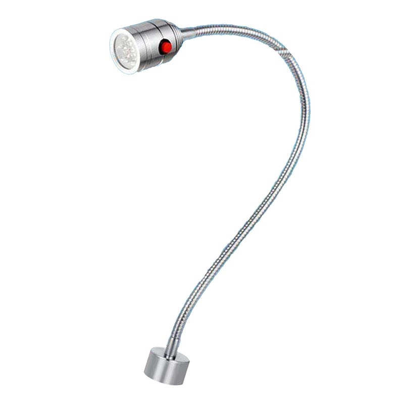 Gooseneck Magnetic Lamp Gooseneck LED Work Light 5W 24V Tube Length 500MM Magnetic Base Tool Lamp for Workbench Repair