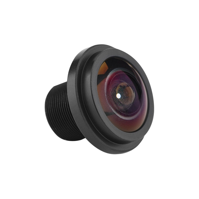 Security Camera Lens, 5MP HD Fisheye Security Camera Lens 1.7mm Focal Length 185¡ãCCTV Lens for Fisheye Security Cam (Black)