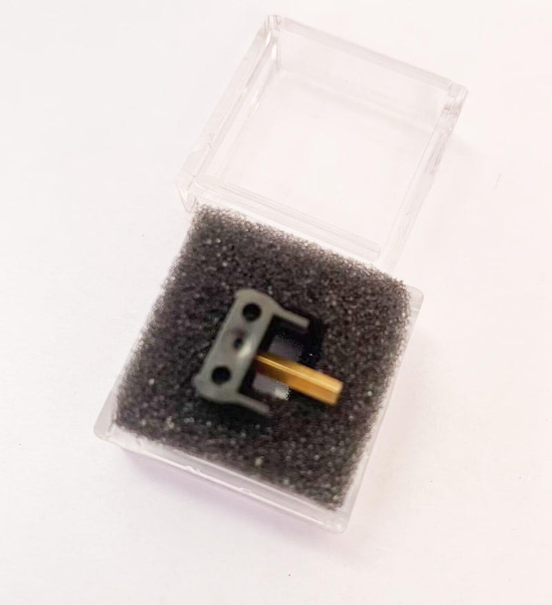 Elliptical Diamond Replacement Stylus Needle For SHURE M75ED M75E N75ED-2 M75-ED II MT200E DT20E Fits DUAL CS1225/1 LP Vinyl Gramophone Turntable Phonograph Cartridge Accessories