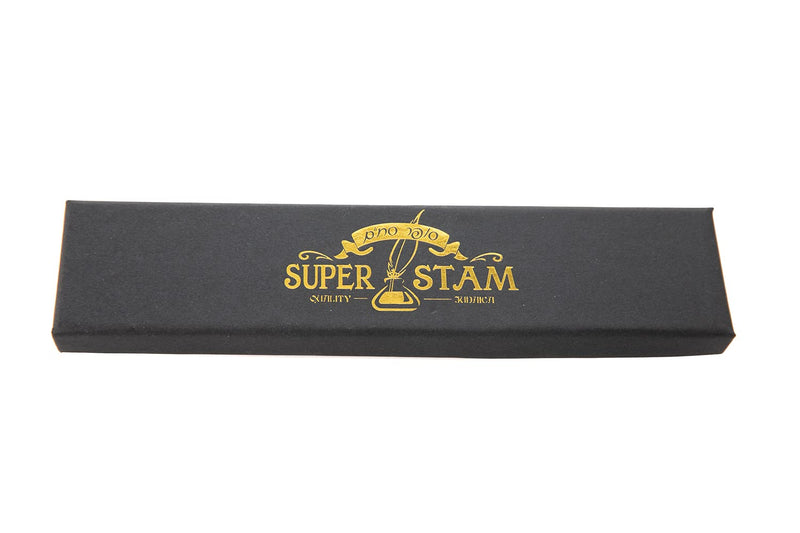 super stam Torah Book Pointer Yad Hand Pointer Gold Finish Great bar bat Mitzvah Gift with a 20cm Bead Charm (17 cm Gold) 17 cm gold