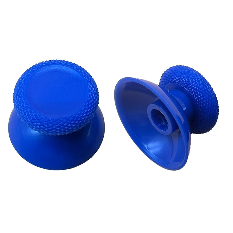 Replacement Thumbsticks for Oculus Quest 2 Left Right Controller, Custom Analog Thumb Sticks for Meta Quest 3 Controller, VR Accessories Repair Kit Joysticks Buttons for Metaquest Pro - Blue [2PCS]Blue
